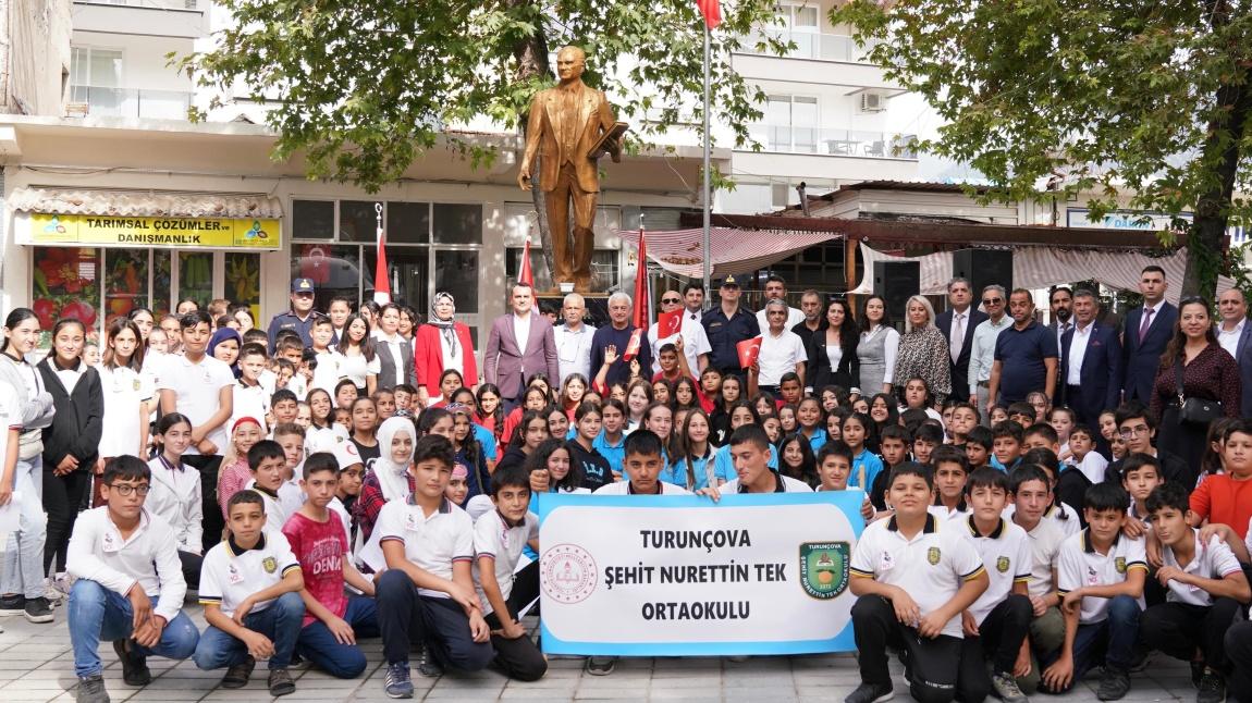 Turunçova Eğitim Bölgesi Kapsamında Düzenlenen Cumhuriyetimizin 100. Yıl Kutlamaları 